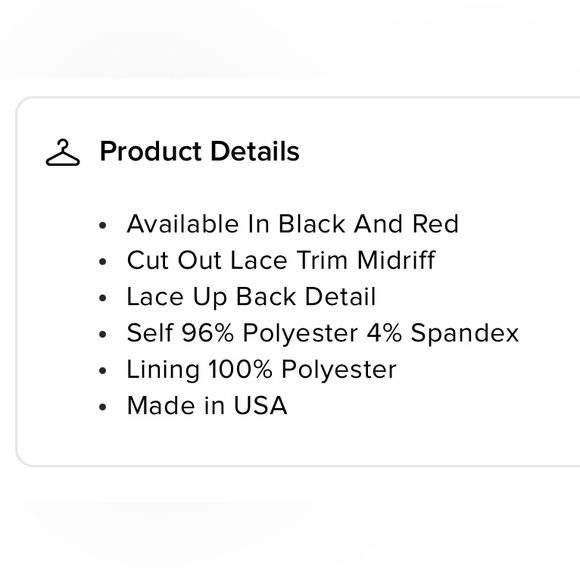 Black long dress with lace - Picture 11 of 11